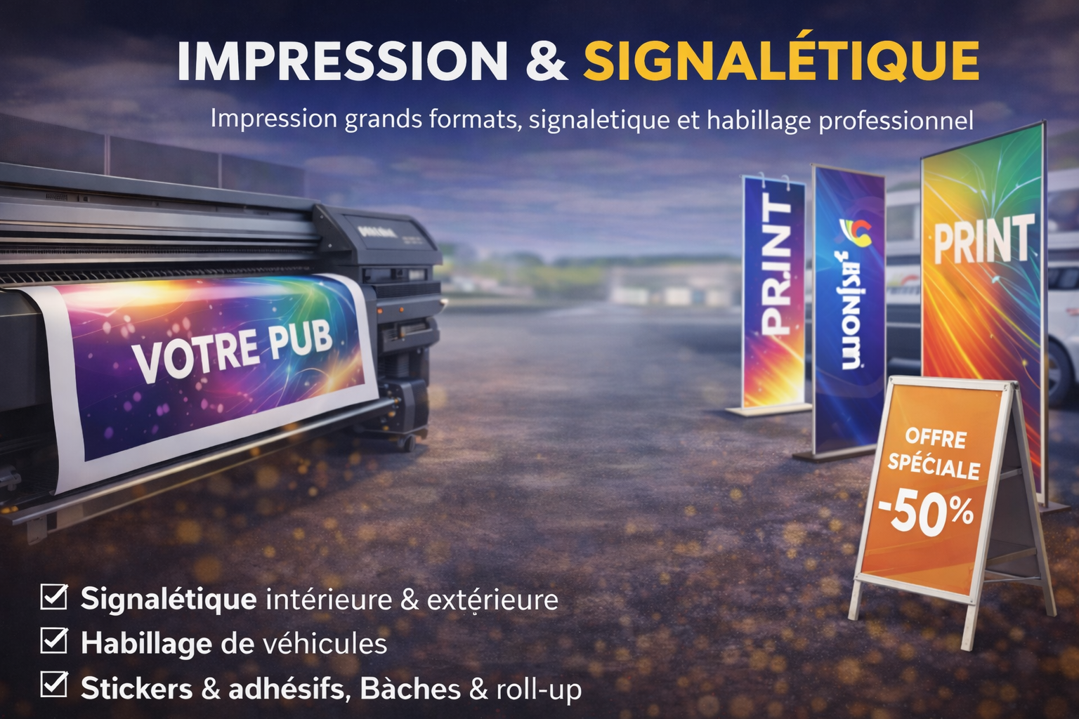 Impression Numérique